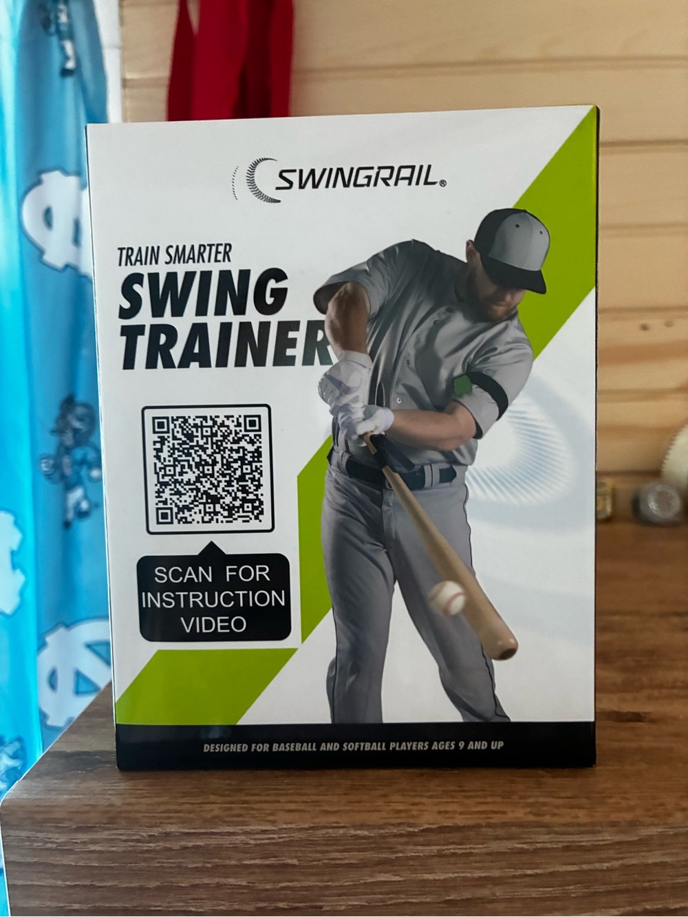 Swing Trainer Batting Aid - Gray/Black